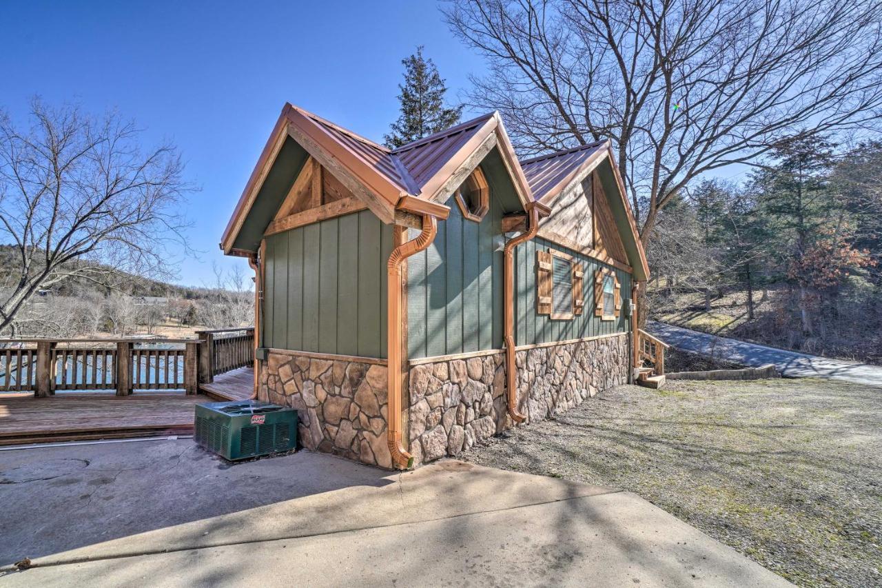 Shell Knob Guest House With Lake View, Fire Pit 外观 照片